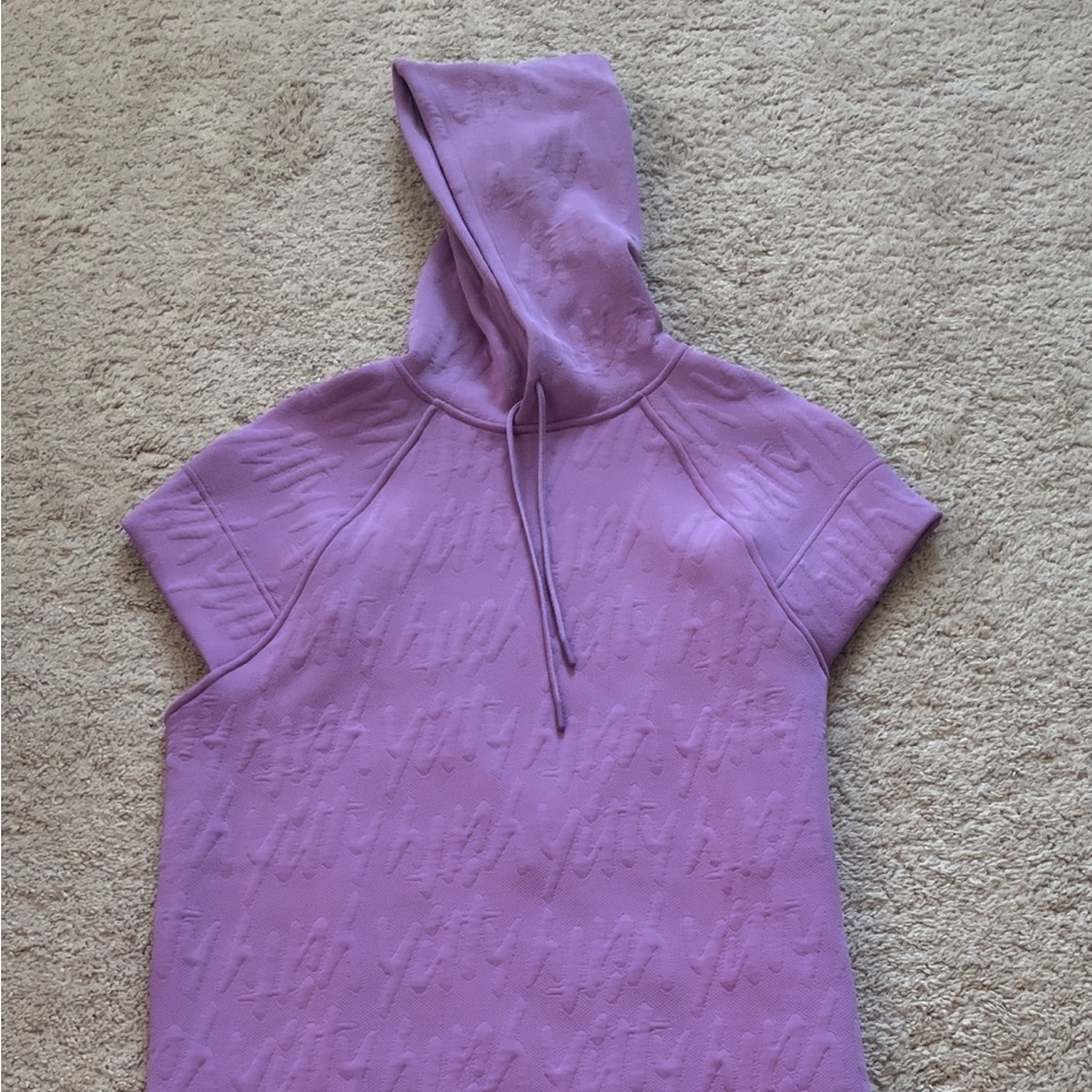 Purple Fabletics YETI dress size medium